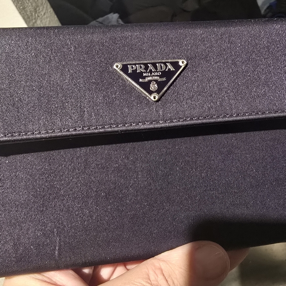 Prada Tessuto Tri Fold Wallet - Picture 2 of 15